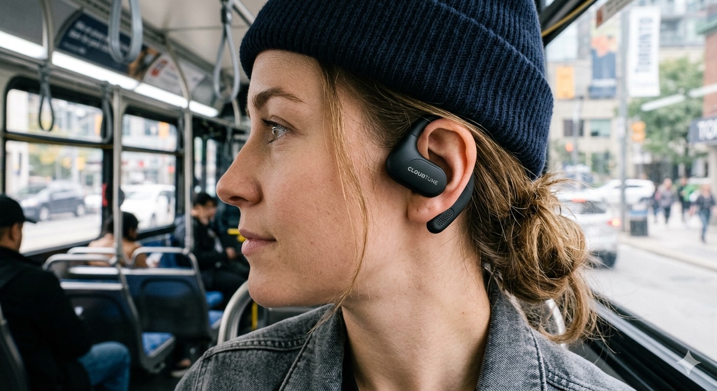 CloudTune Open-Ear Earbuds