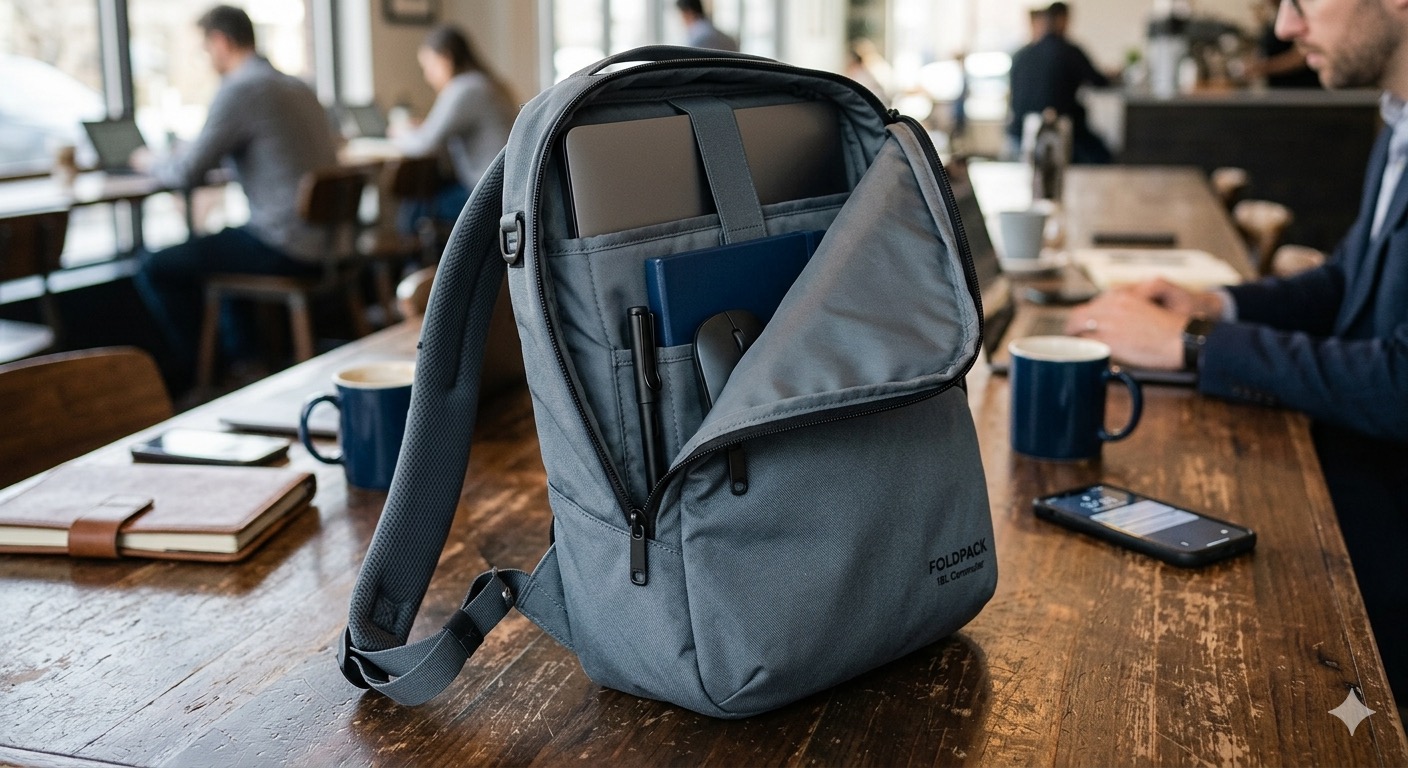 FoldPack 18L Commuter Backpack