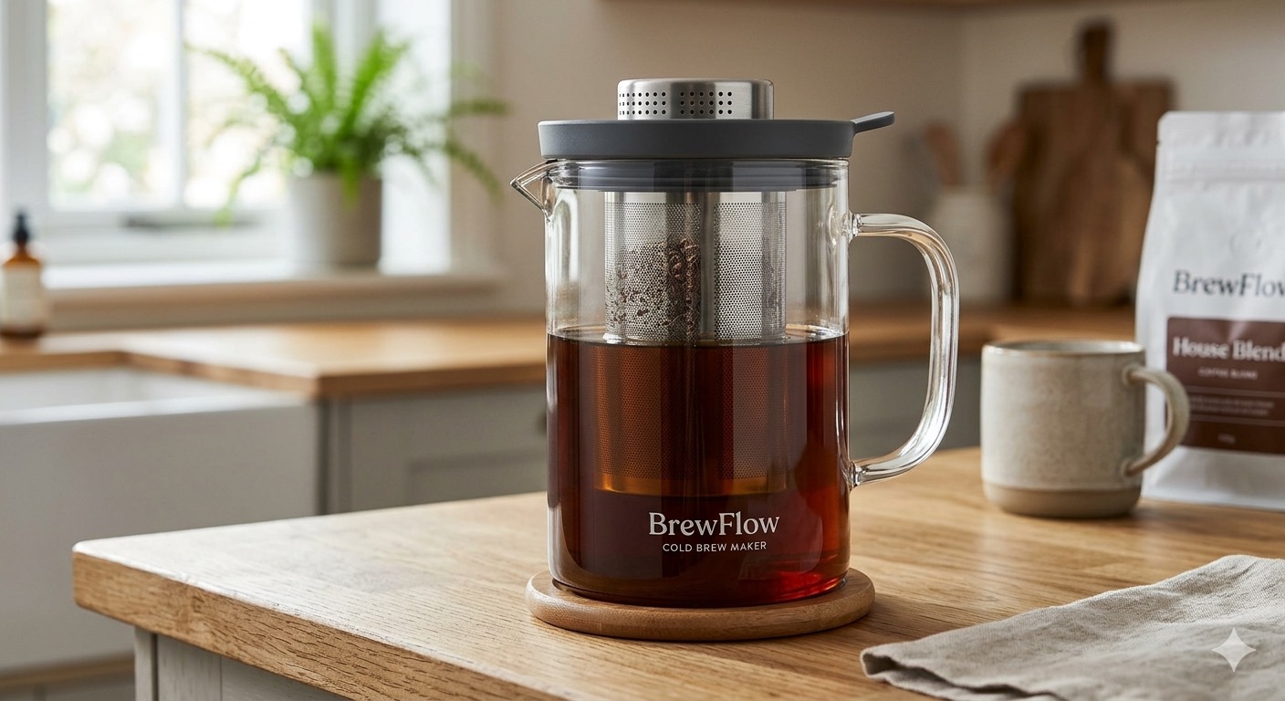 BrewFlow Cold Brew Maker